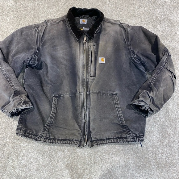 Carhartt Other - Carhartt Full Swing Duck Insulated Armstrong Jacket Black Size XL Worn In